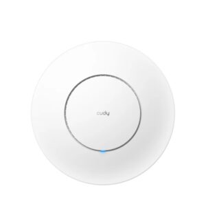 cudy punto de acceso dual band ac1200 velocidad hasta 100mbps 1 puerto montaje en techo color blanco