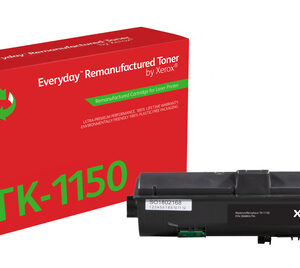 xerox everyday kyocera tk1150 negro cartucho de toner remanufacturado reemplaza 1t02rv0nl0