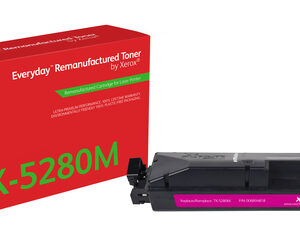 xerox everyday kyocera tk5280 magenta cartucho de toner remanufacturado reemplaza 1t02twbnl0/tk5280m