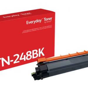 xerox everyday brother tn248 negro cartucho de toner generico reemplaza tn248bk