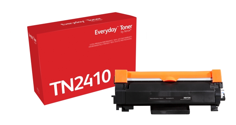 xerox everyday brother tn2410 negro cartucho de toner generico 006r04791