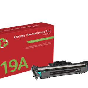 xerox everyday hp cf219a tambor de imagen remanufacturado reemplaza 19a (drum)