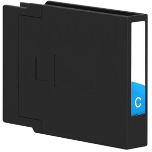 epson t13x2/t13w2 cyan cartucho de tinta pigmentada generico reemplaza c13t13x240/c13t13w240
