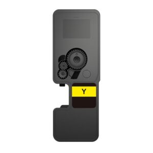 kyocera tk5480 amarillo cartucho de toner generico reemplaza 1t0c22anl0/tk5480y