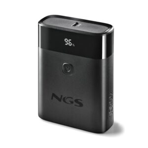 ngs twix10 powerbank 10000mah 22.5w pd y qc usb c color negro
