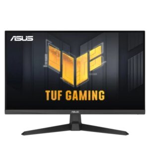 asus tuf gaming monitor 27" led fullhd 146hz respuesta 1ms altavoces incorporados inclinable angulo de vision 178º hdmi, displayport vesa 100x100mm