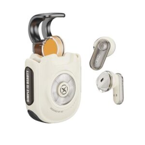 xo g39 auriculares bluetooth 5.3 tws cancelacion de ruido control remoto para tus videos y fotos color blanco