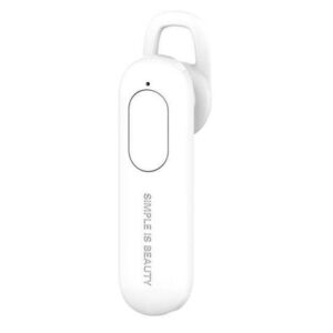 xo be4 auricular bluetooth color blanco