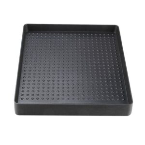 muvip plancha de asar para cocina portatil zona recoge grasa bordes antisalpicaduras revestimiento antiadherente ideal para cocinas portatiles de 1 quemador compatible con mv0614, mv0336, mv0337