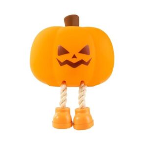 xo oz08 lampara de noche calabaza halloween tacto suave temporizador de 30 minutos bateria 500mah