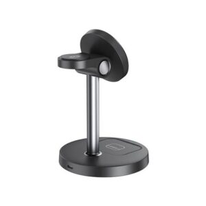 xo cx038 cargador inalambrico magnetico rapido 15w sujecion magnetica color negro