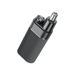 xo cf34 corta pelos para la nariz ipx4 potencia 2w color negro