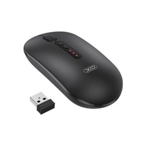xo m13 raton inalambrico bluetooth y rf 2.4ghz 1600dpi color negro