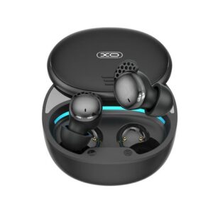 xo g32 auriculares bluetooth 5.4 tws control tactil formato plano color negro