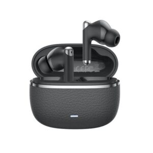 xo g33 auriculares bluetooth 5.4 tws cancelacion de ruido enc+anc caja texturizada control tactil color negro