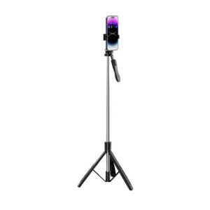 xo ss15 tripode + palo selfie bluetooth con disparador altura maxima hasta 180cm completamente plegable
