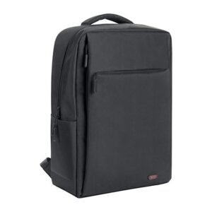 xo cb02bk sport mochila para portatil hasta 17" impermeable y resistente carga rapida usb diseño ergonomico color negro