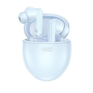 xo g26 auriculares bluetooth 5.3 tws cancelacion de ruido enc+anc color azul