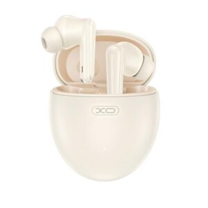 xo g26 auriculares bluetooth 5.3 tws cancelacion de ruido enc+anc color beige