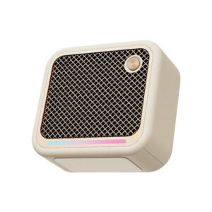 xo f63 mini altavoz bluetooth 5.3 5w color blanco