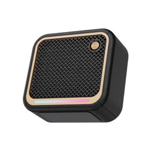 xo f63 mini altavoz bluetooth 5.3 5w color negro