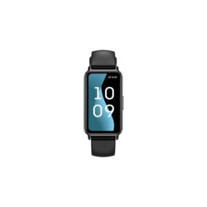 spc duo fit pulsera de actividad pantalla amoled 1.47" monitorizacion +100 actividades autonomia hasta 8 dias ip68 2 correas color negro