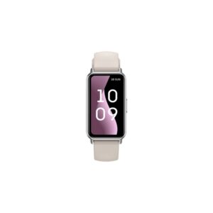 spc duo fit pulsera de actividad pantalla amoled 1.47" monitorizacion +100 actividades autonomia hasta 8 dias ip68 2 correas color blanco