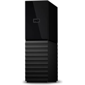 wd my book essential disco duro externo 3.5" 18tb usb 3.0 color negro
