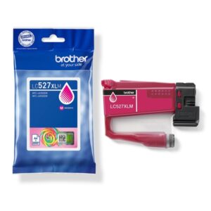 brother lc527xl magenta cartucho de tinta original lc527xlm