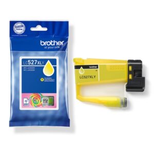 brother lc527xl amarillo cartucho de tinta original lc527xly