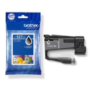brother lc527 negro cartucho de tinta original lc527bk