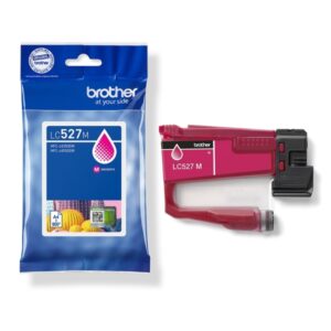 brother lc527 magenta cartucho de tinta original lc527m