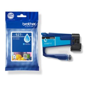 brother lc527 cyan cartucho de tinta original lc527c