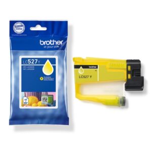 brother lc527 amarillo cartucho de tinta original lc527y
