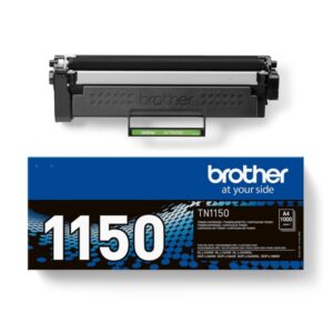 brother tn1150 negro cartucho de toner original