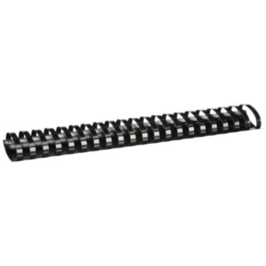 fellowes pack de 50 canutillos de plastico 51mm hasta 450 hojas facil de utilizar y flexible alta calidad color negro