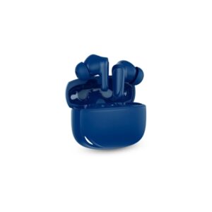 spc boost buds auriculares inalambricos true wireless cancelacion de ruido 4 microfonos control tactil google fast pair color azul