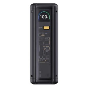 xiaomi hypercharge p03 powerbank 25000 mah 212w carga individual de hasta 140w carga rapida hasta 3 dispositivos 50w multiples capas de seguridad color negro