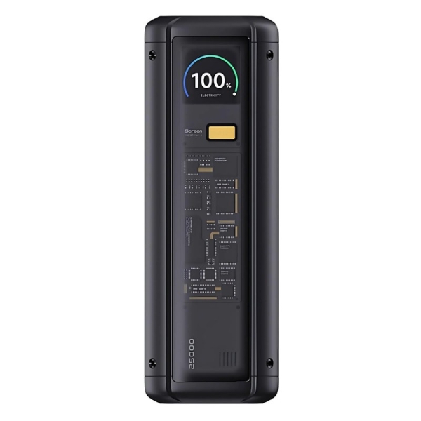 xiaomi hypercharge p03 powerbank 25000 mah 212w carga individual de hasta 140w carga rapida hasta 3 dispositivos 50w multiples capas de seguridad color negro