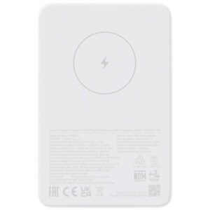 xiaomi magnetic powerbank 5000mah magnetico magsafe usb c carga rapida 18w