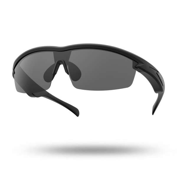 energy sistem sport music sunglasses gafas bluetooth cristales polarizados con proteccion uv400 superior reproduccion de musica microfono y asistente de voz 36 gramos ideal para deporte de alta intensidad ipx5 control tactil color negro