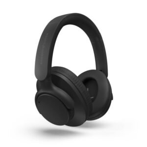 energy sistem radiobeat auriculares bluetooth conexion multipunto hasta 20h de bateria radio fm ranura microsd botones multifuncion color negro