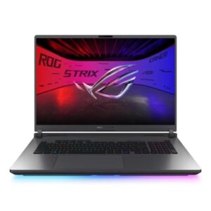 asus rog strix g18 portatil gaming 18" intel ultra core 9 275hx 32gb ddr5 1tb ssd rtx5070 8gb freedos color gris teclado qwerty (es)