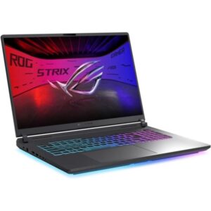 asus rog strix g18 portatil gaming 18" intel ultra core 9 275hx 32gb ddr5 1tb ssd rtx5070 ti 12gb freedos color gris teclado qwerty (es)