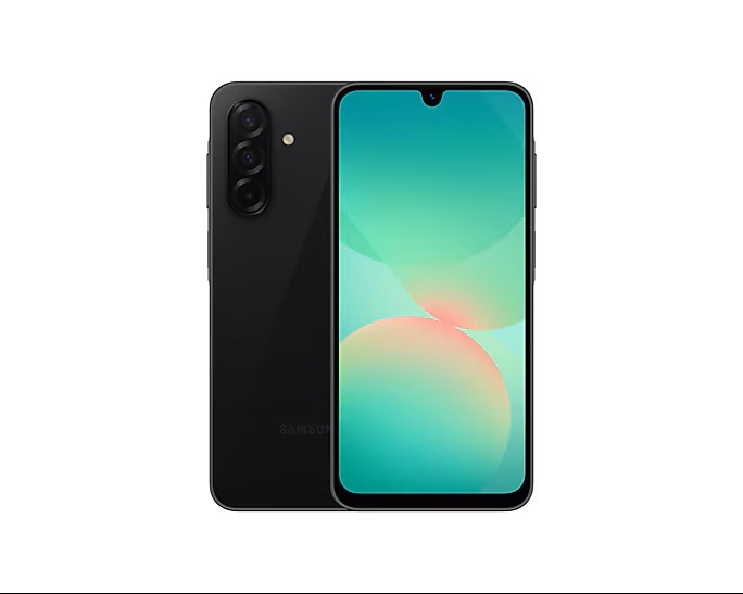 samsung galaxy a26 eu 5g smartphone 6,7" 8gb 256gb camara 50 mp bateria 5000mah color negro