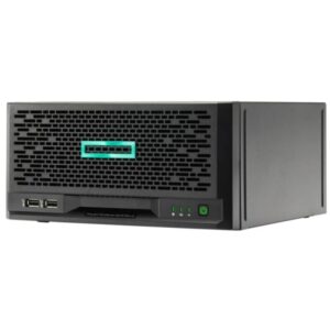 hpe proliant microserver gen10 plus v2 servidor intel xeon e 2314 32gb 2tb ssd displayport y vga usb a 3.2 gen1 y gen2