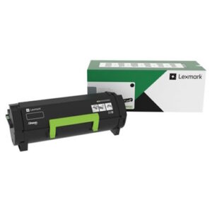 lexmark 66s2h00 negro cartucho de toner original 66s2h00