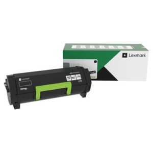 lexmark 66s2x00 negro cartucho de toner original 66s2x00