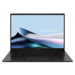 asus zeenbook 14 oled portatil 14" amd ryzen ai 7 pro 350 16gb 512gb ssd windows 11 home color plata teclado qwerty (es)