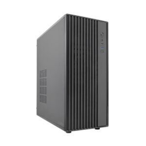 coolbox a850 caja torre atx tamaño disco soportado 3.5", 2.5" usb a 2.0, usb a 3.2 gen1, usb c 3.2 gen1 y audio hd color negro